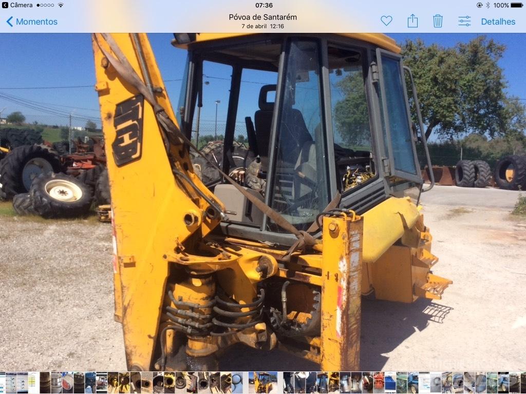 JCB 3 CX Vezetőfülke és belső tartozékok