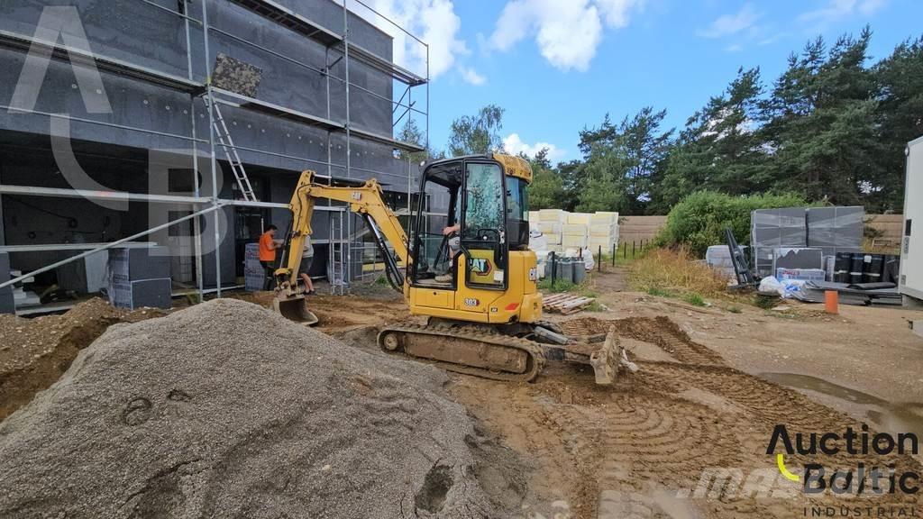 CAT 303 CR Mini kotrók < 7t