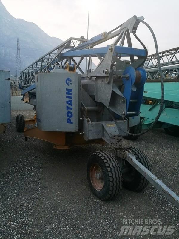 Potain IGO 15 Önszerelő toronydaruk