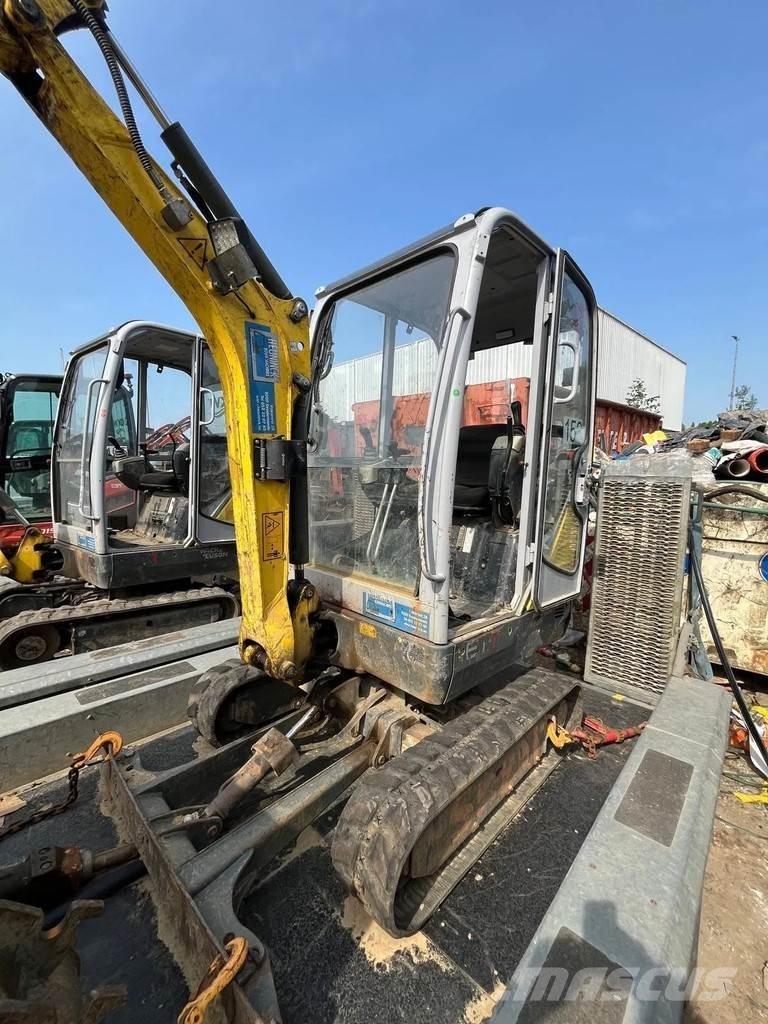 Wacker Neuson ET16 Mini kotrók < 7t