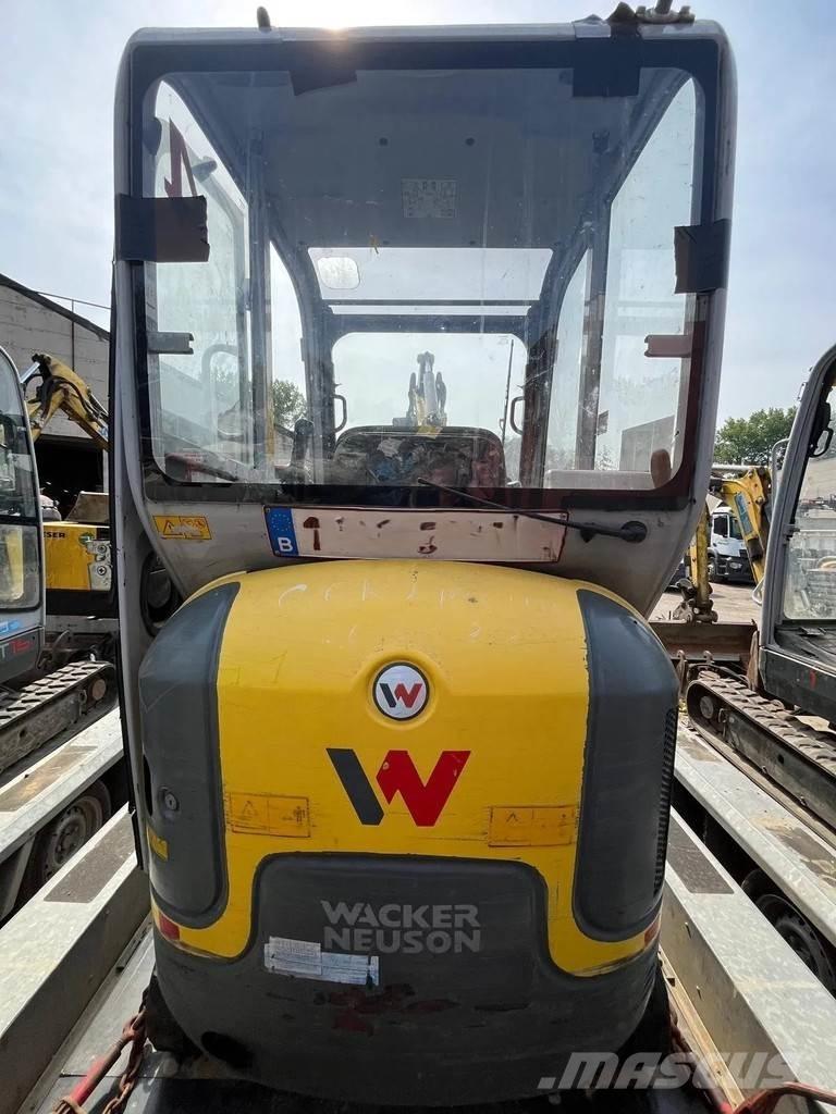 Wacker Neuson ET16 Mini kotrók < 7t