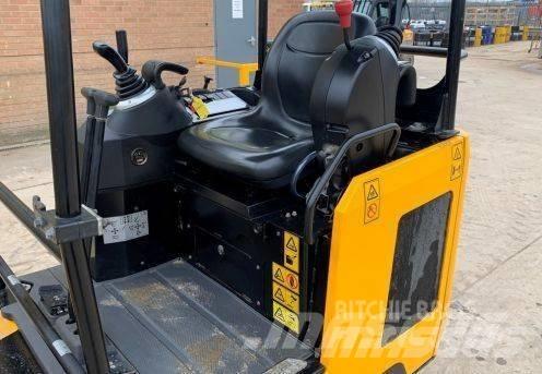 JCB 15 C-1 Mini kotrók < 7t