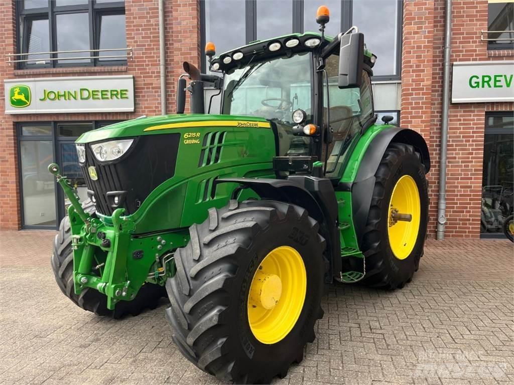 John Deere 6215R Traktorok