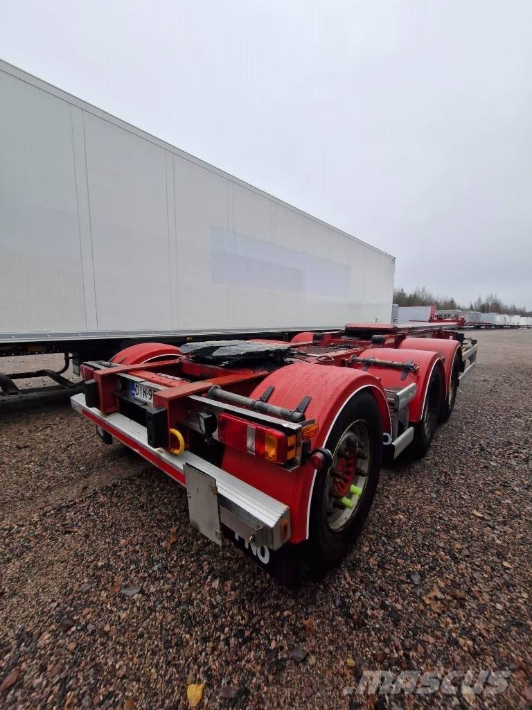 VAK V-Slider Egyéb - félpótkocsik