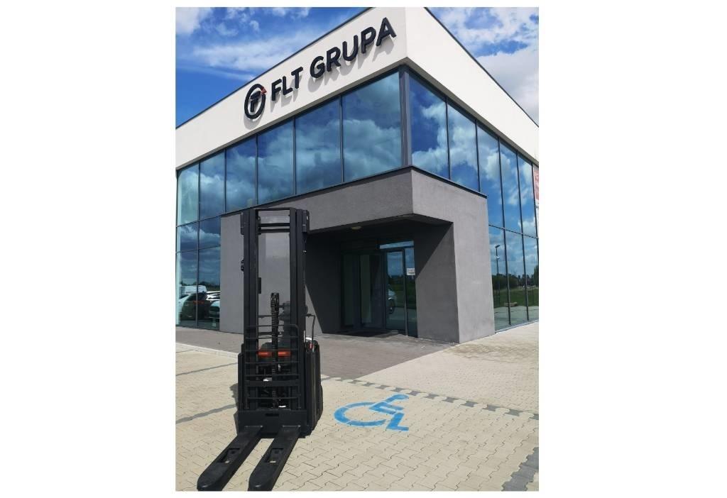 Toyota SPE 160 L Gyalogkíséretű targonca