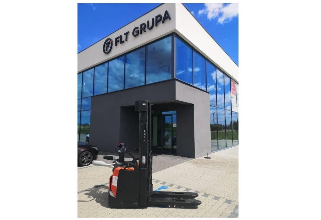 Toyota SPE 160 L Gyalogkíséretű targonca