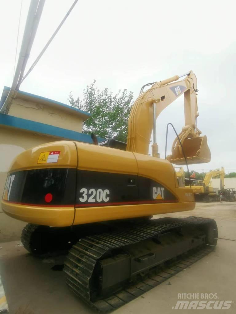 CAT 320 C Lánctalpas kotrók