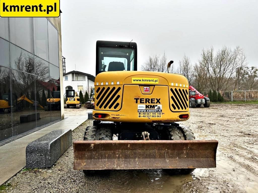 Terex TW 70 Gumikerekes kotrók