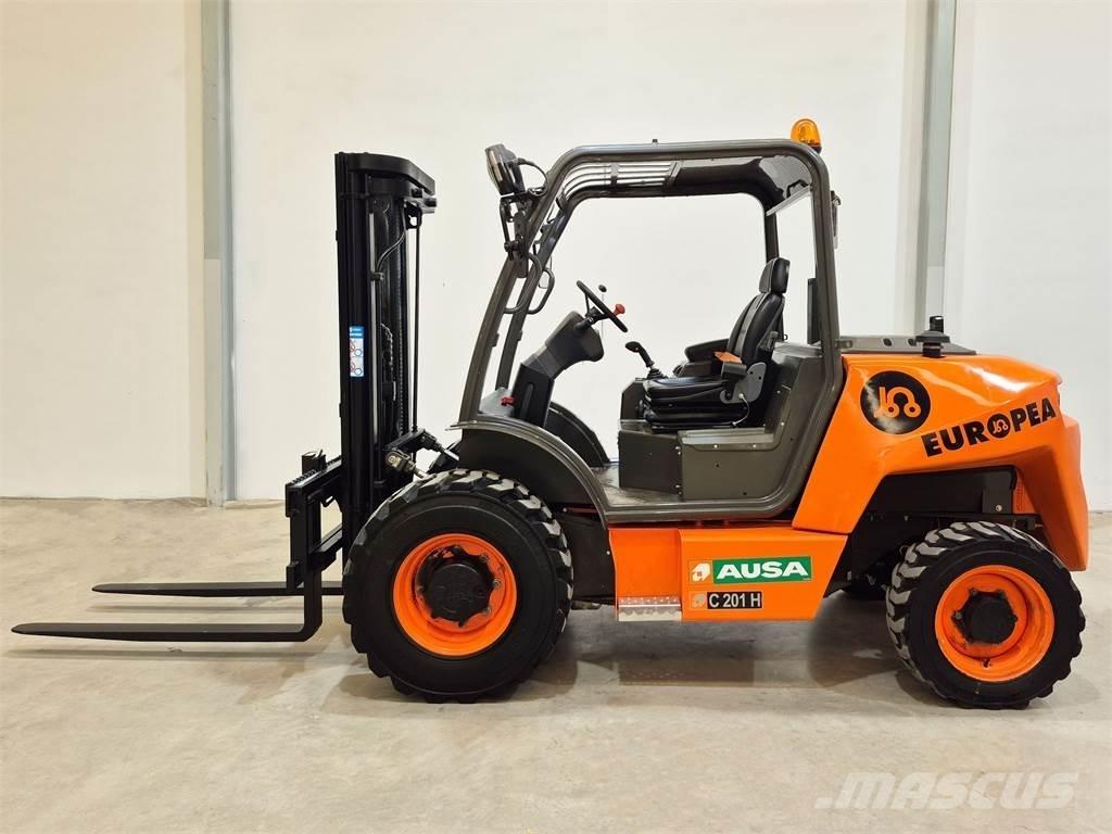Ausa C201 Hx4 Tereptargonca