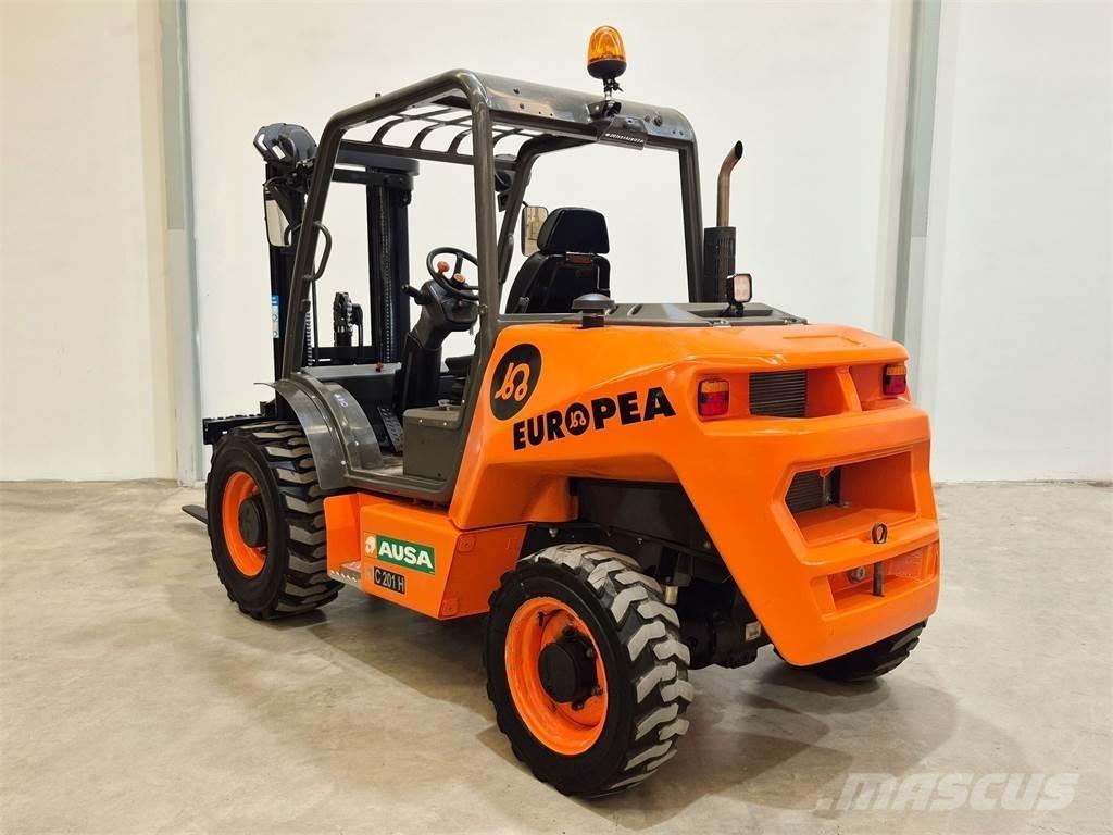Ausa C201 Hx4 Tereptargonca