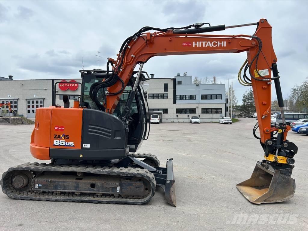 Hitachi ZX85U-6 Közepes (midi) kotrók 7 t - 12 t