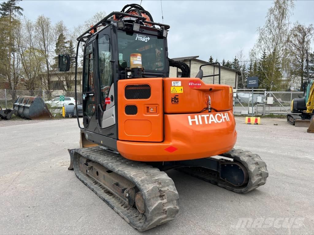 Hitachi ZX85U-6 Közepes (midi) kotrók 7 t - 12 t