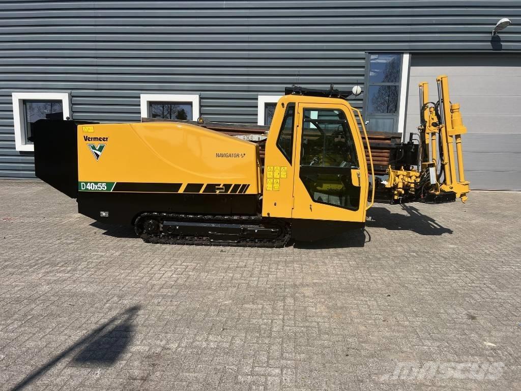 Vermeer D 40x55 S3 Vízszintes fúróberendezések