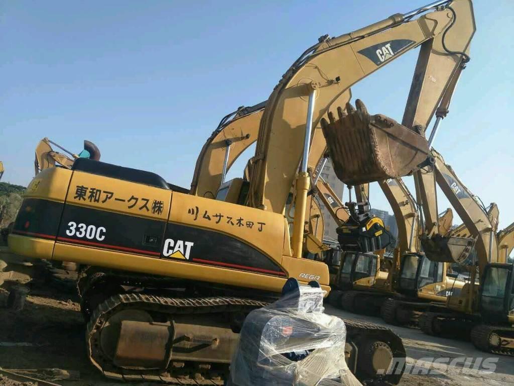 CAT 330 CL Lánctalpas kotrók