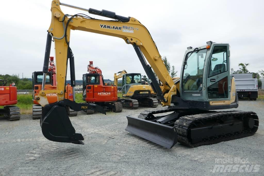 Yanmar SV 100-1 Lánctalpas kotrók