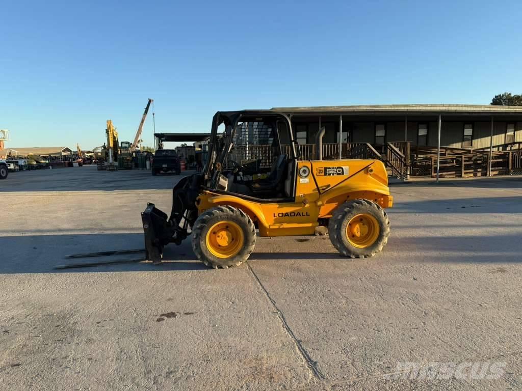 JCB 520 Teleszkópos rakodók