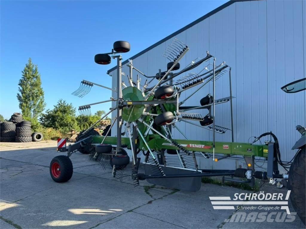 Fendt FORMER 10065 Rendforgatók