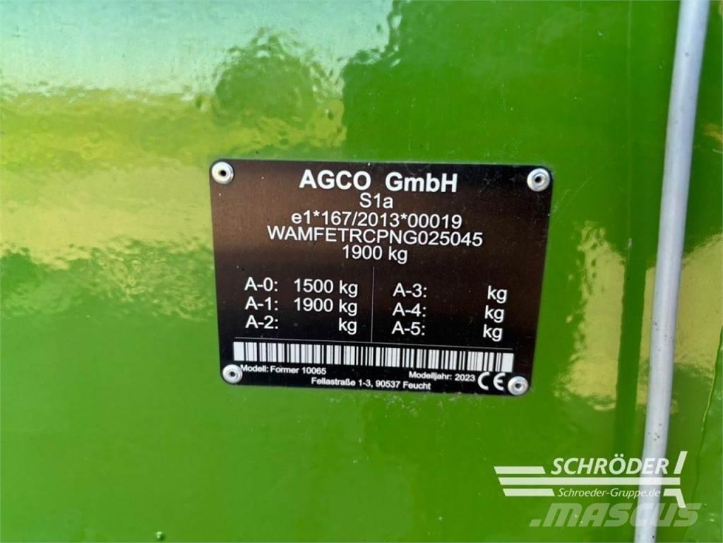 Fendt FORMER 10065 Rendforgatók