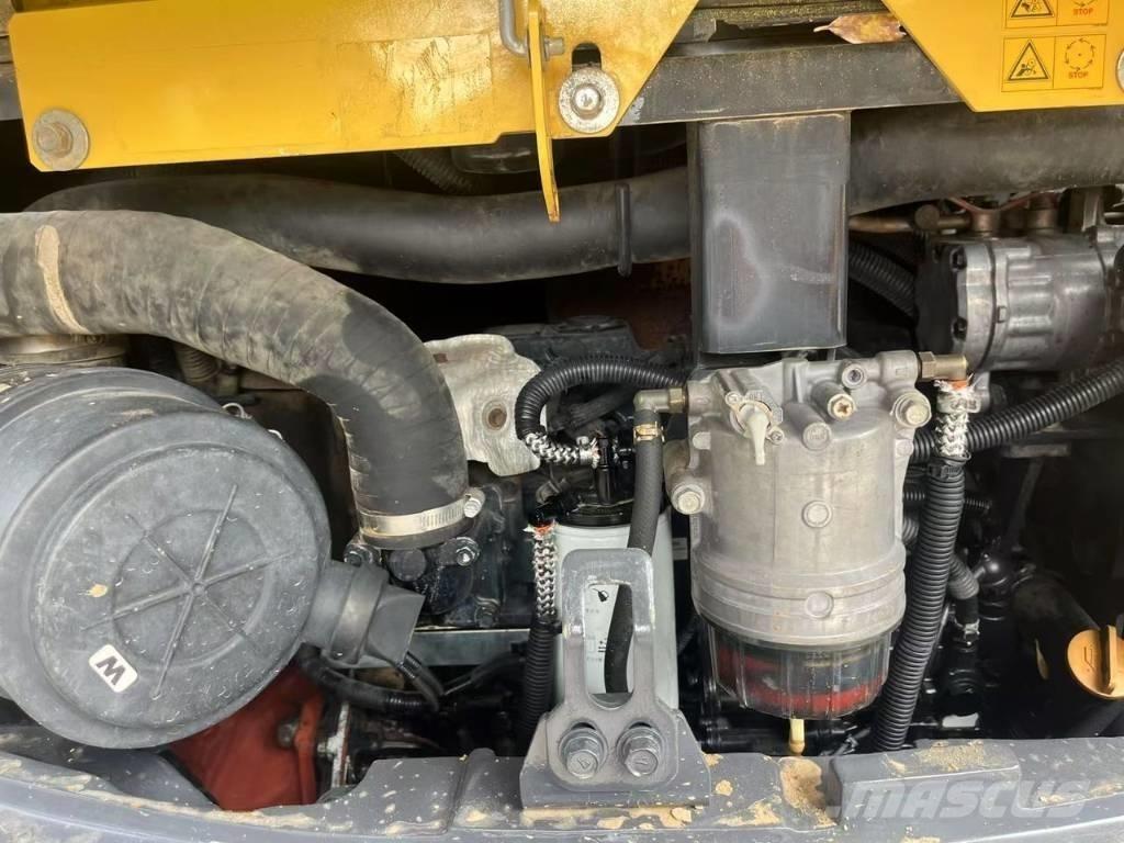 Yanmar VIO85 Lánctalpas kotrók