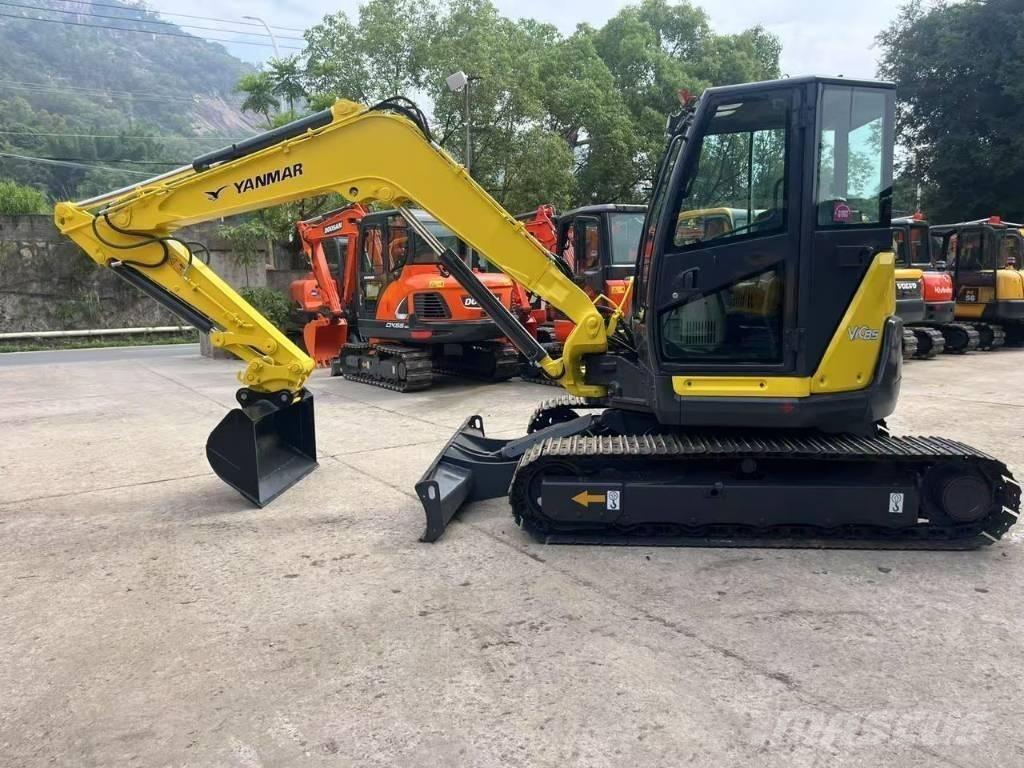 Yanmar VIO85 Lánctalpas kotrók