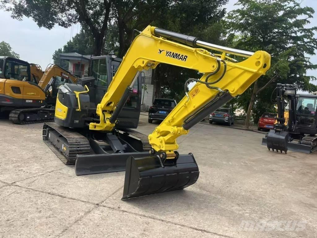 Yanmar VIO85 Lánctalpas kotrók