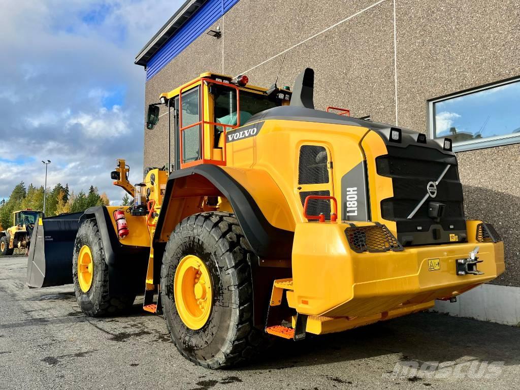 Volvo L 180 H Gumikerekes homlokrakodók