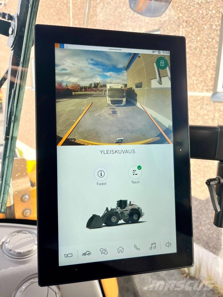 Volvo L 180 H Gumikerekes homlokrakodók