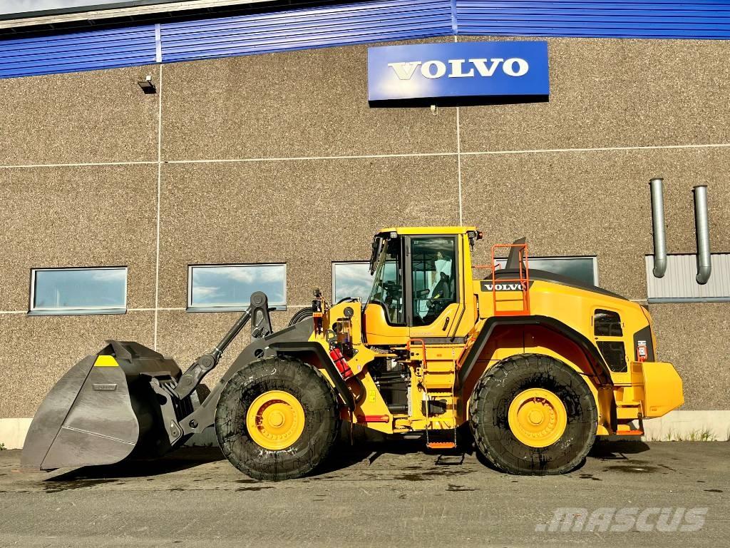 Volvo L 180 H Gumikerekes homlokrakodók