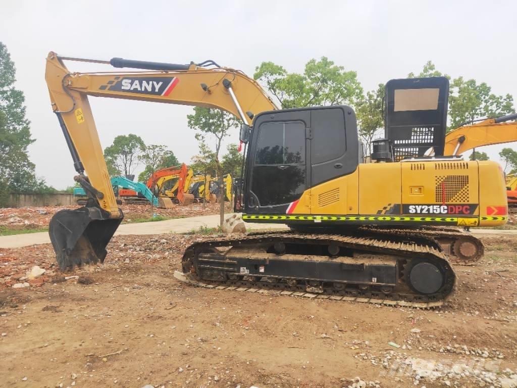 Sany SY215-9 Lánctalpas kotrók