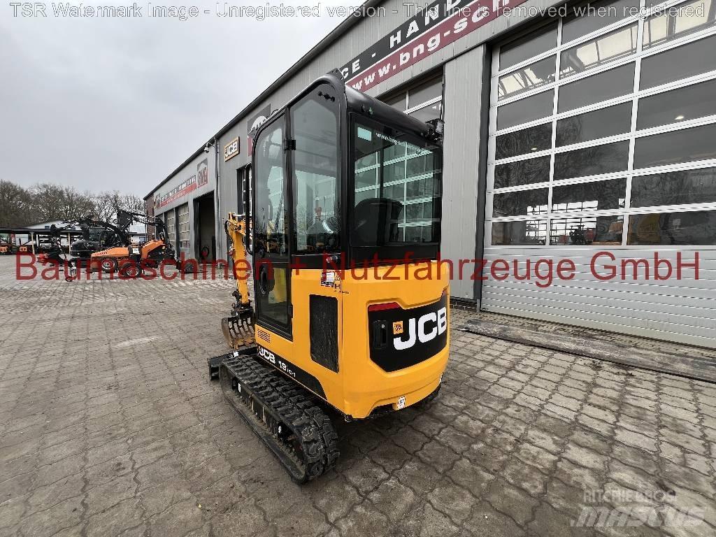 JCB 19C -Demo- Mini kotrók < 7t
