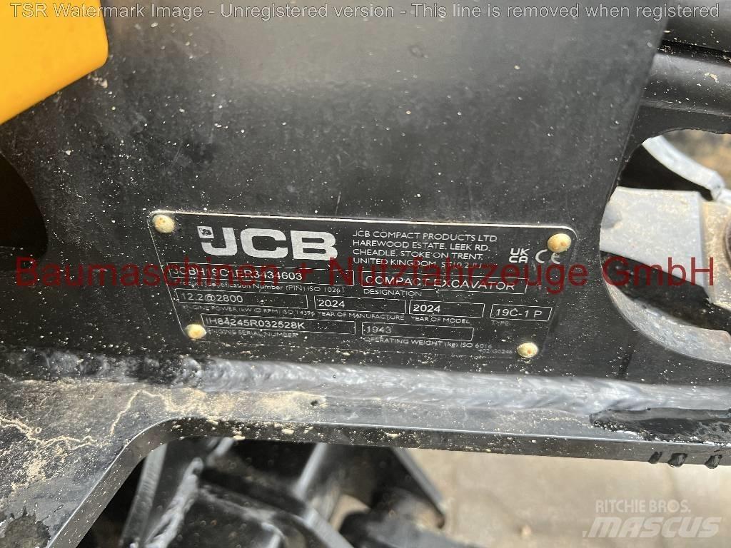 JCB 19C -Demo- Mini kotrók < 7t