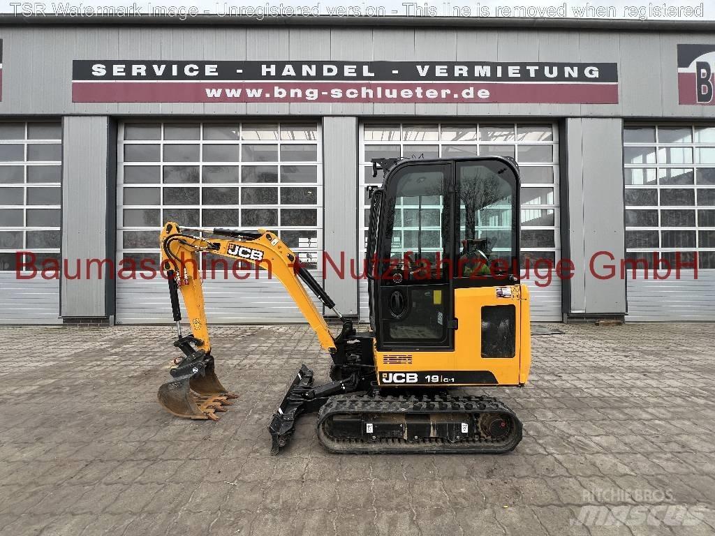 JCB 19C -Demo- Mini kotrók < 7t