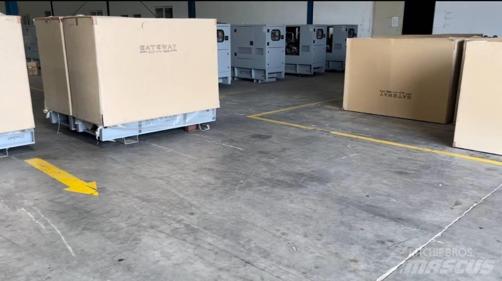 Yanmar 20KVA Dízel áramfejlesztők