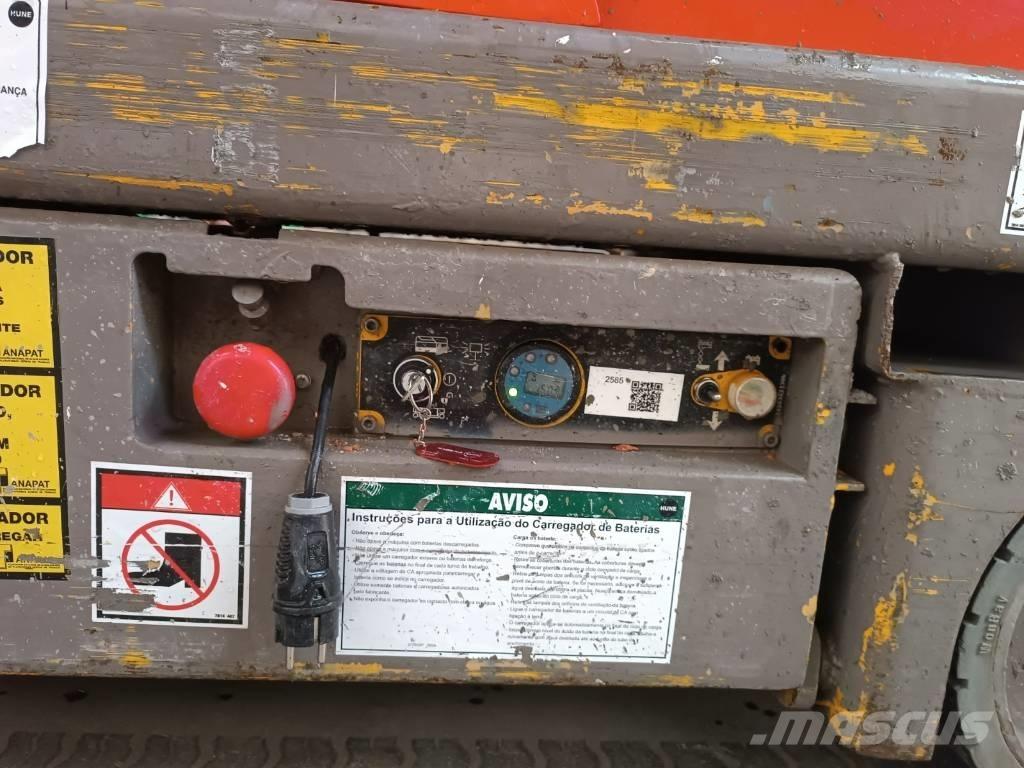 Haulotte Optimum  8 Ollós emelők