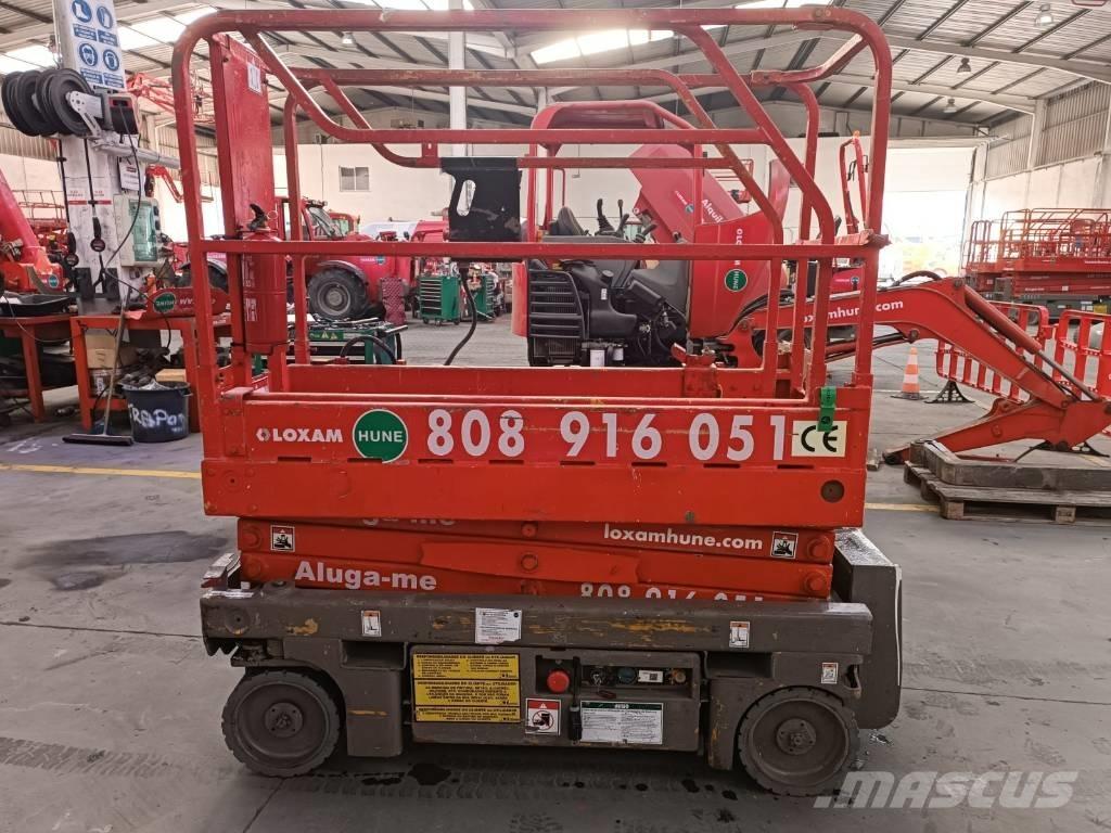 Haulotte Optimum  8 Ollós emelők