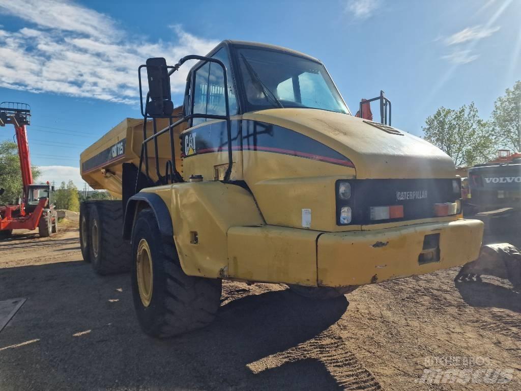 CAT 725 Csuklósdömperek