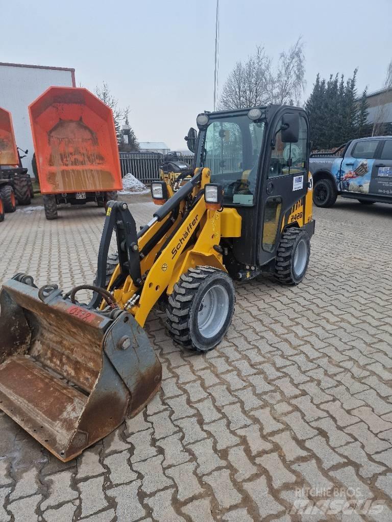 Schäffer 2428 SLT Gumikerekes homlokrakodók