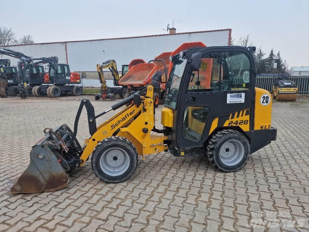 Schäffer 2428 SLT Gumikerekes homlokrakodók