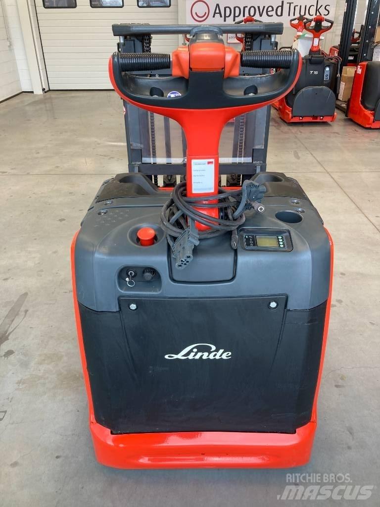 Linde L10AC/1170 Gyalogkíséretű targonca