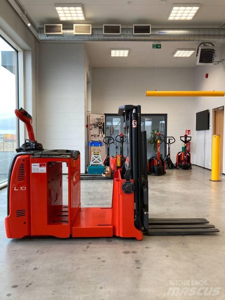 Linde L10AC/1170 Gyalogkíséretű targonca