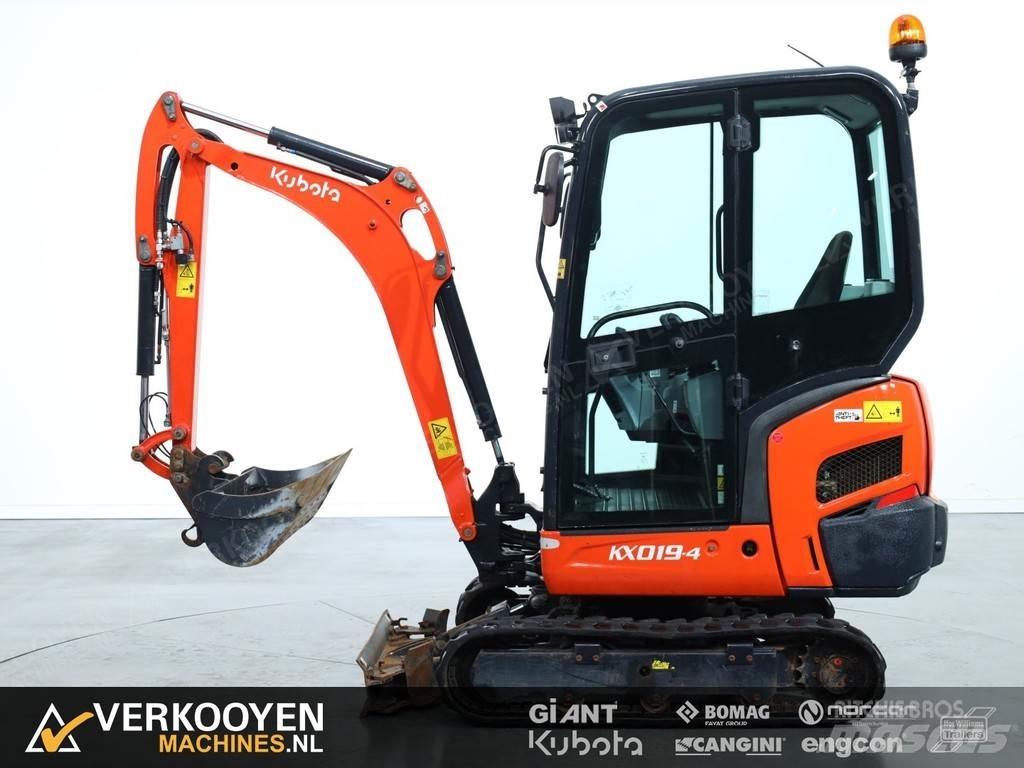 Kubota KX019-4 Mini kotrók < 7t