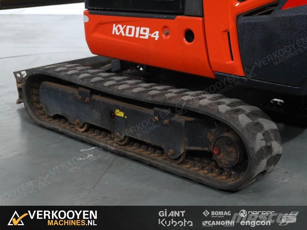 Kubota KX019-4 Mini kotrók < 7t