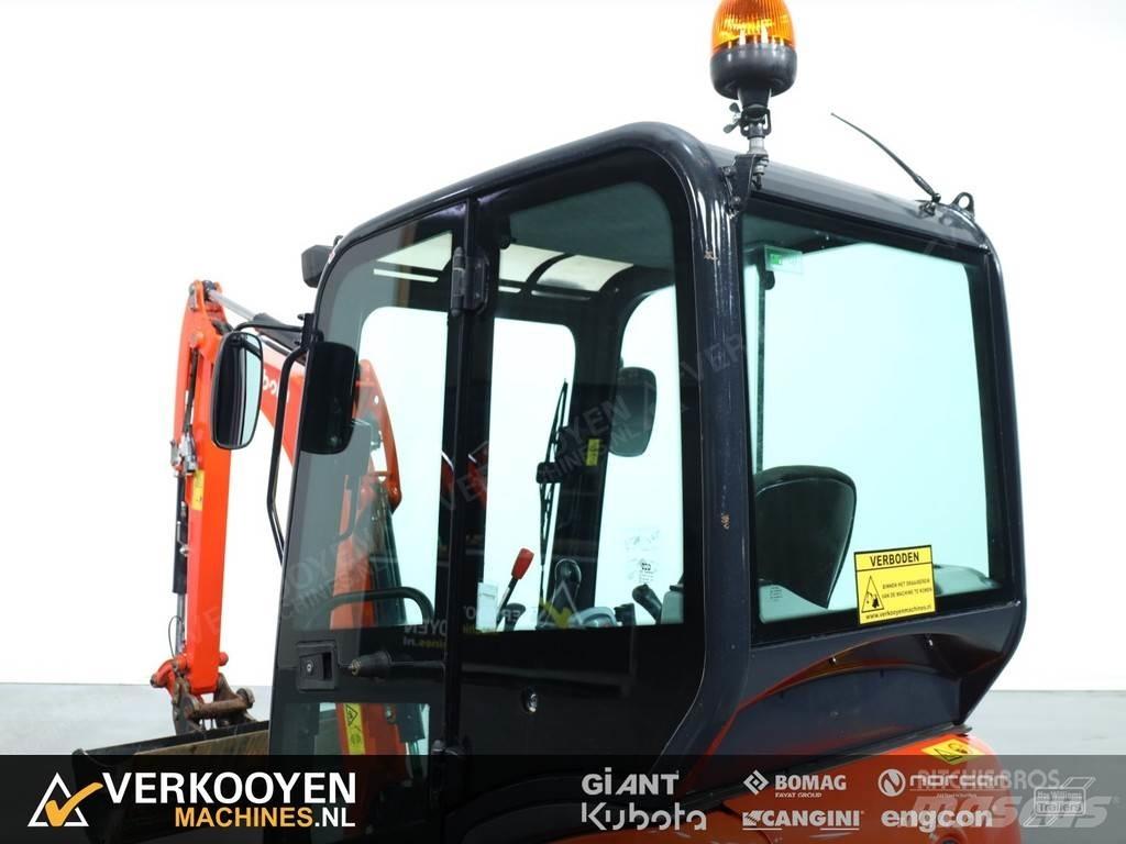 Kubota KX019-4 Mini kotrók < 7t