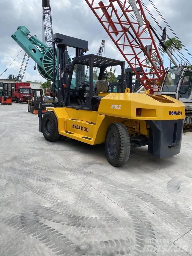 Komatsu FD 160 Dízel targoncák