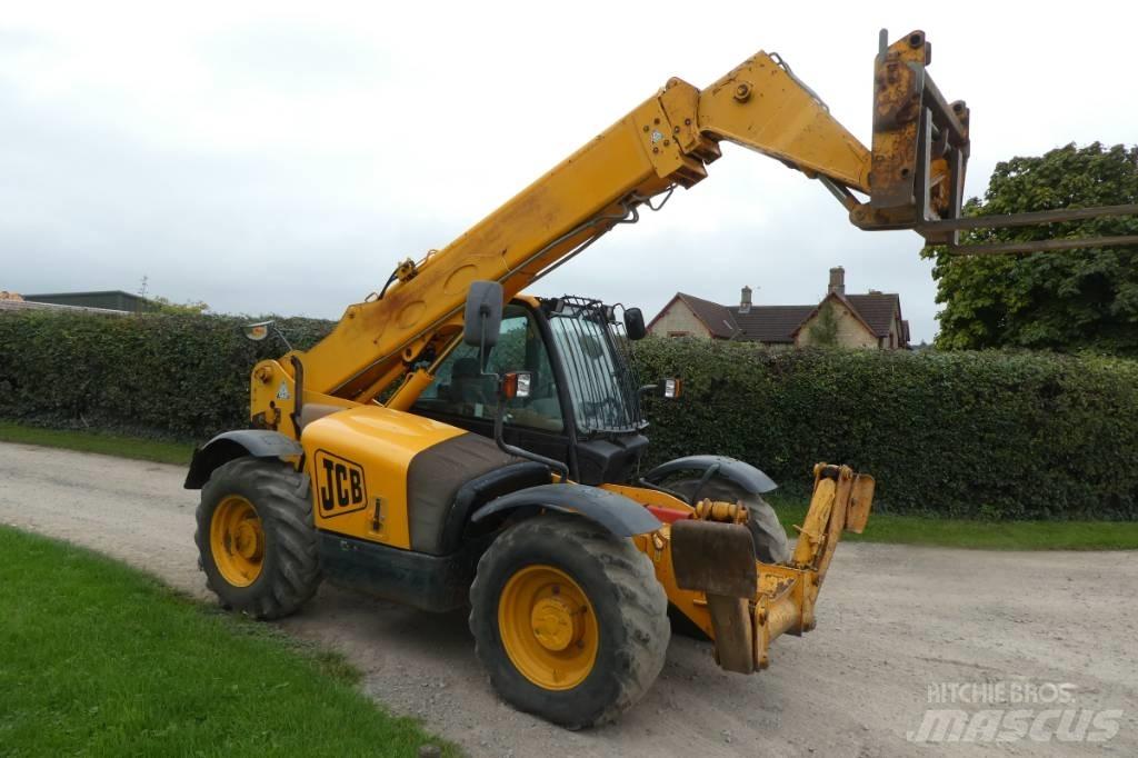 JCB 533-105 Teleszkópos rakodók
