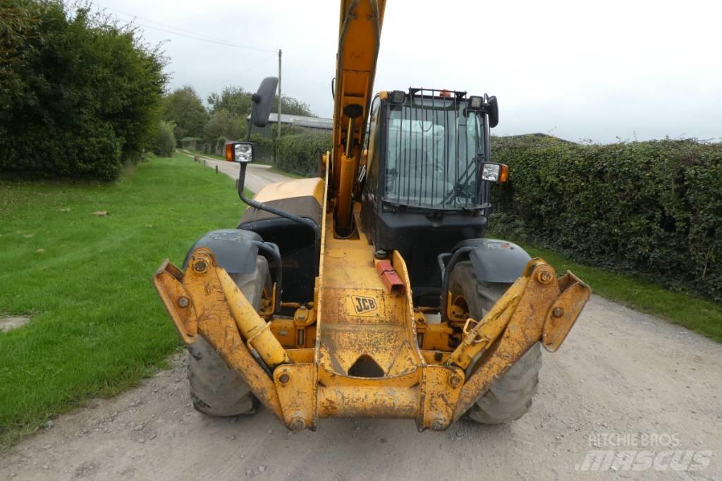 JCB 533-105 Teleszkópos rakodók