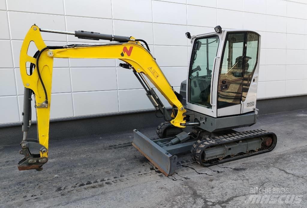 Wacker Neuson EZ 36 Mini kotrók < 7t
