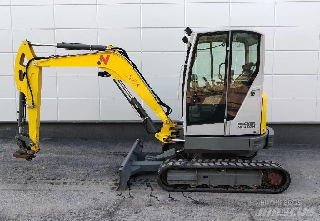 Wacker Neuson EZ 36 Mini kotrók < 7t