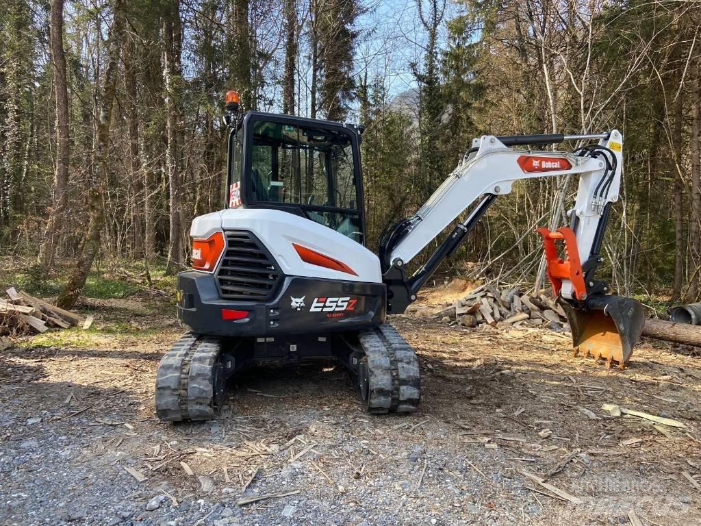 Bobcat E 55 Z Mini kotrók < 7t