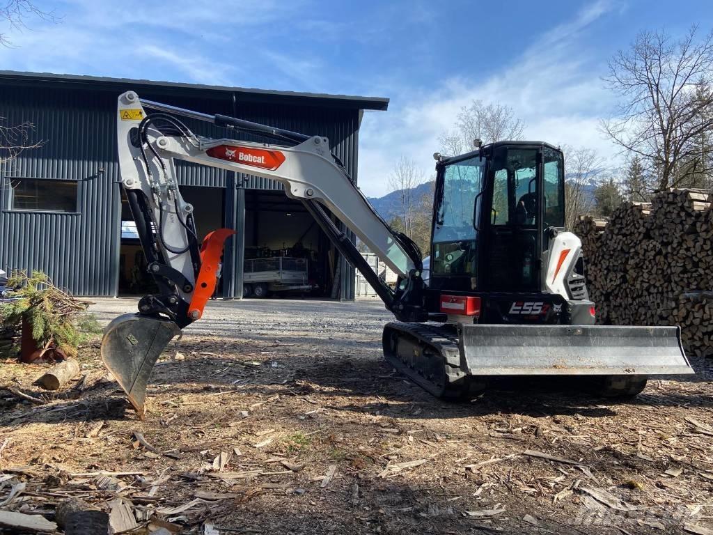 Bobcat E 55 Z Mini kotrók < 7t